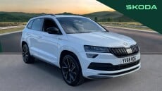 Skoda Karoq 2.0 TDI Sport Line 4x4 5dr Diesel Estate